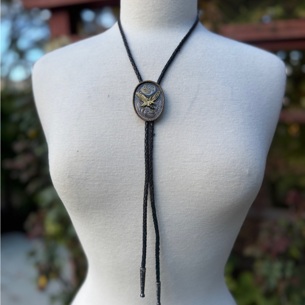 Montana Silver Eagle Bolo Tie 70$